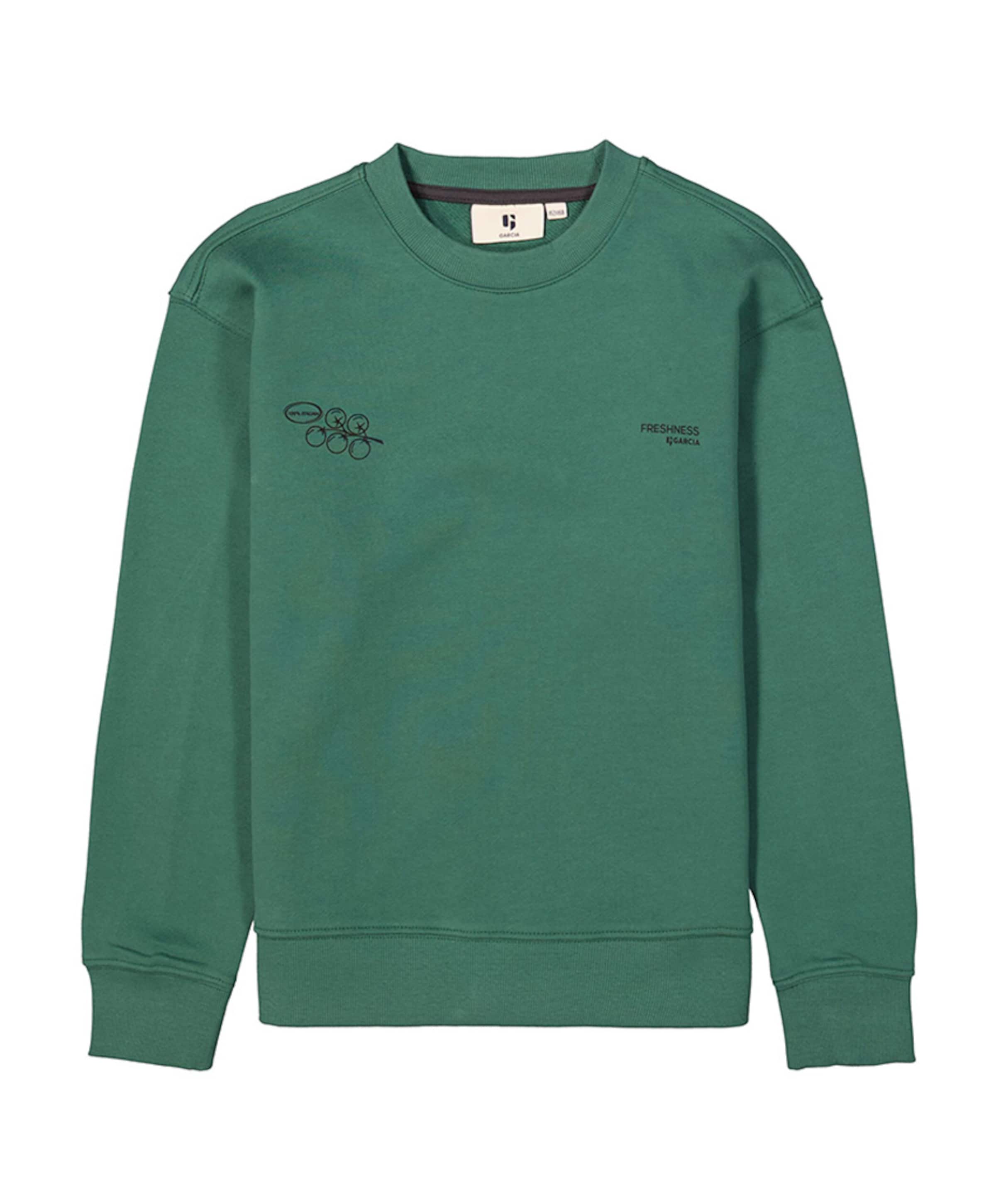 Jongens sweater groen