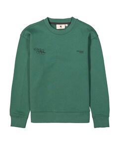 Jongens sweater groen