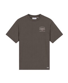Heren T-shirt bruin