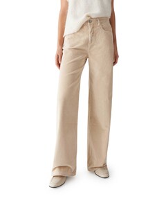 Minah palazzo cord broek beige