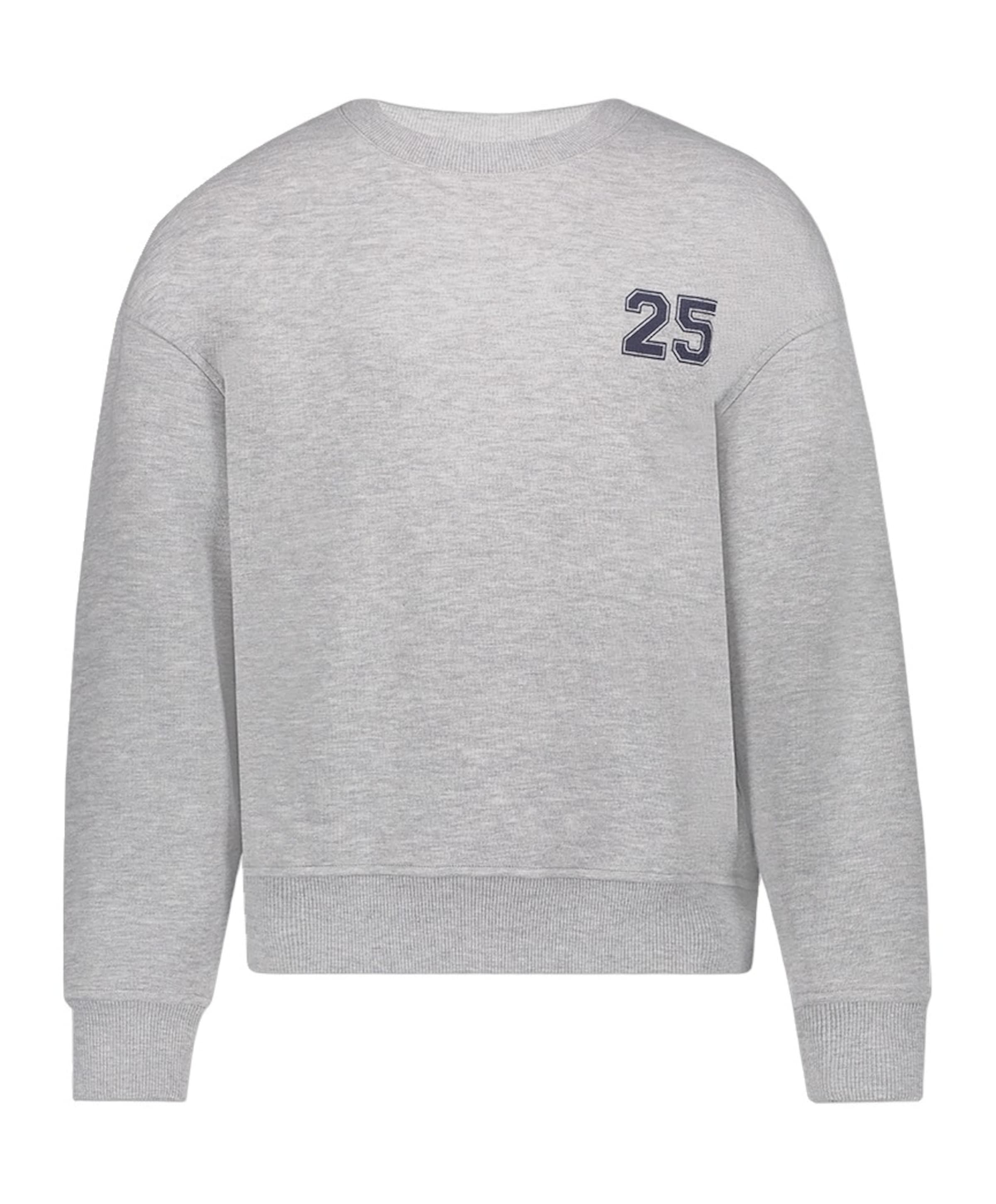 Meisjes sweater grijs