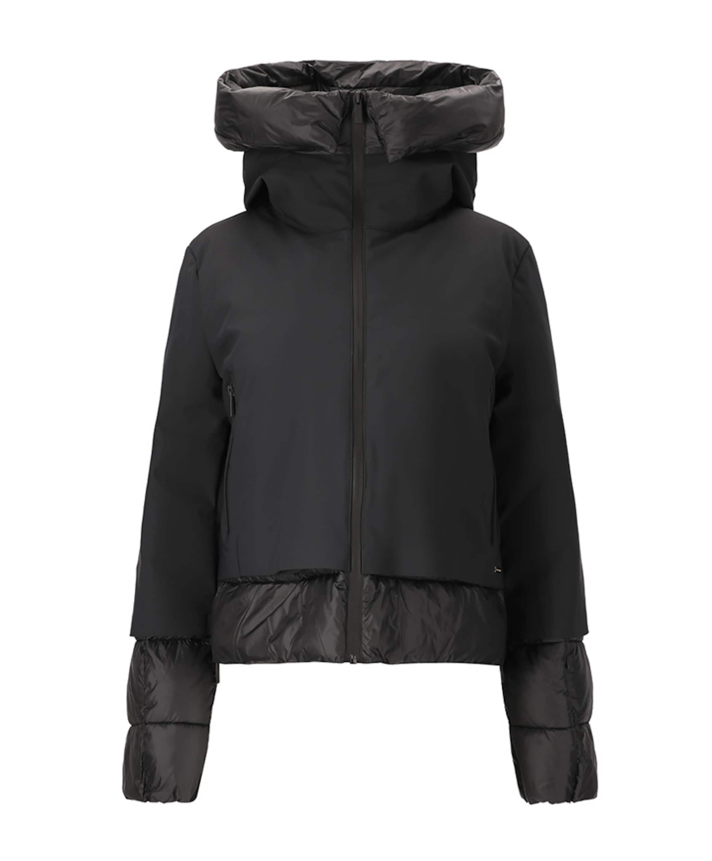 Dames ski-jas zwart