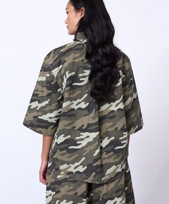 Dames blouse groen