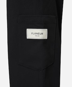 Atelier Tailored heren broek zwart