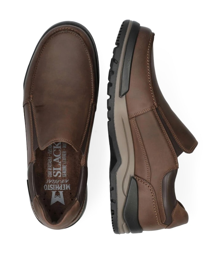 Cliford heren sneakers bruin