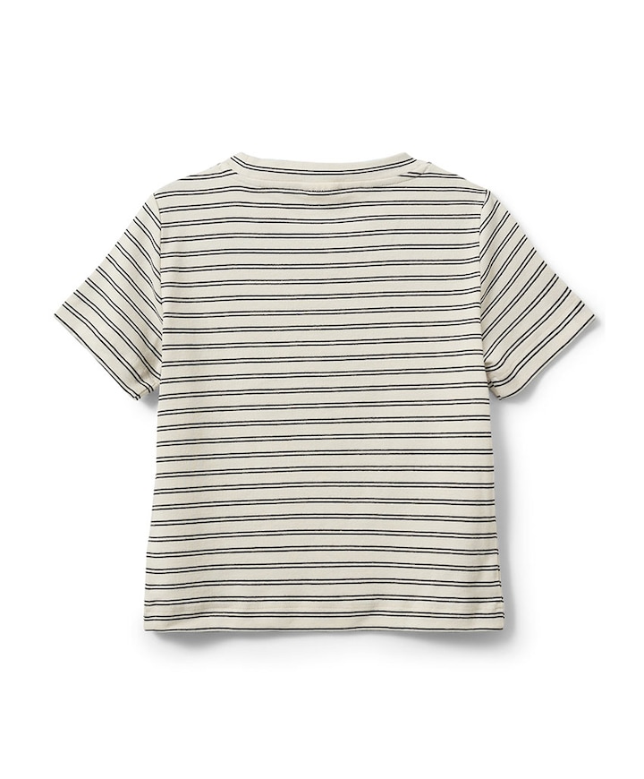 Meisjes T-shirt ecru