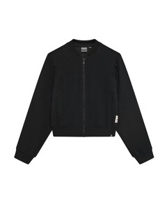 Meisjes vest zwart
