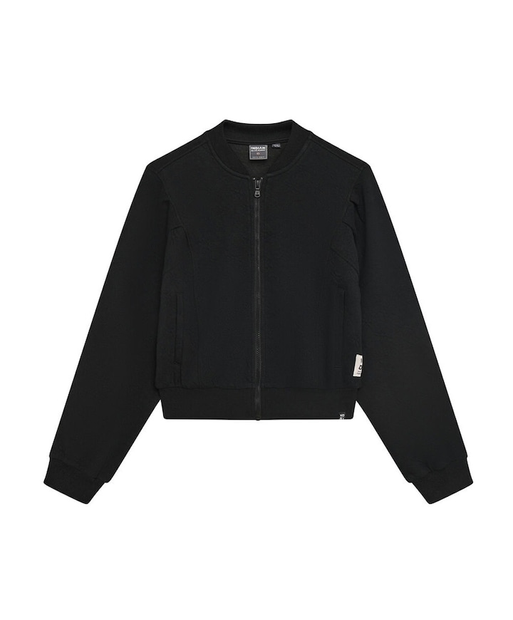 Meisjes vest zwart