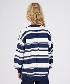 Meisjes sweater blauw