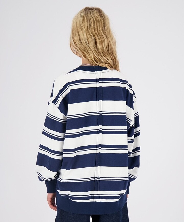Meisjes sweater blauw