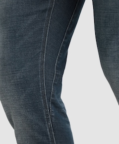 TAILWHEEL DARK NATURAL DENIM heren jeans blauw