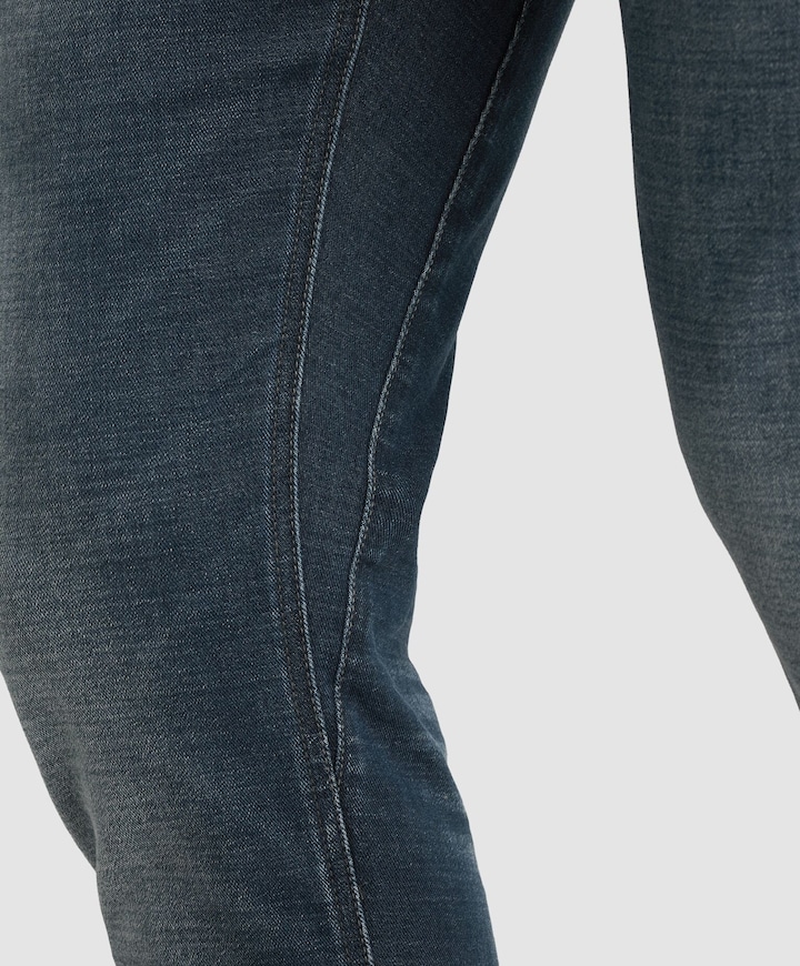 TAILWHEEL DARK NATURAL DENIM heren jeans blauw