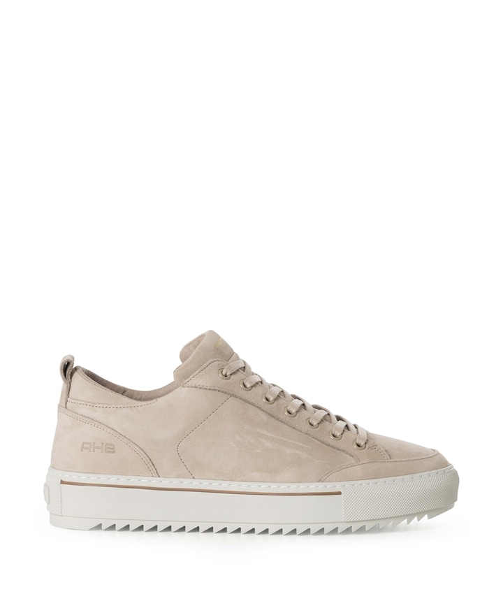 Crash nub heren sneakers beige