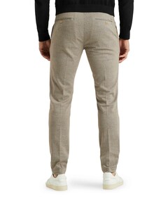 V11 CHINO PRINTED STRUCTURE broek beige