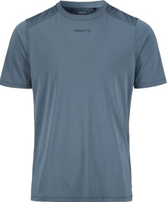 Heren t-shirt blauw