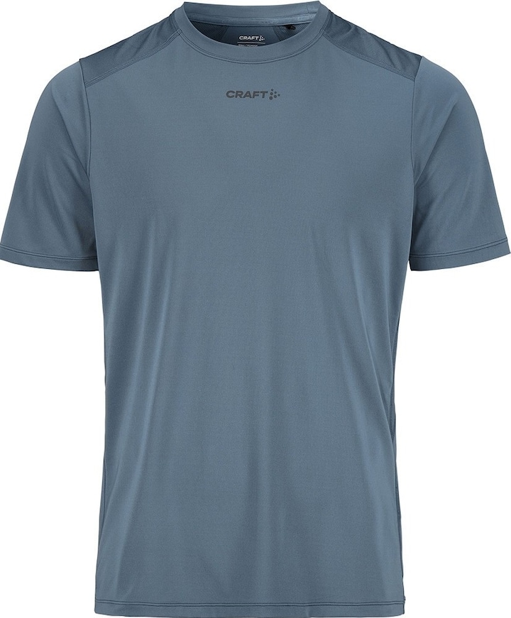 Heren t-shirt blauw