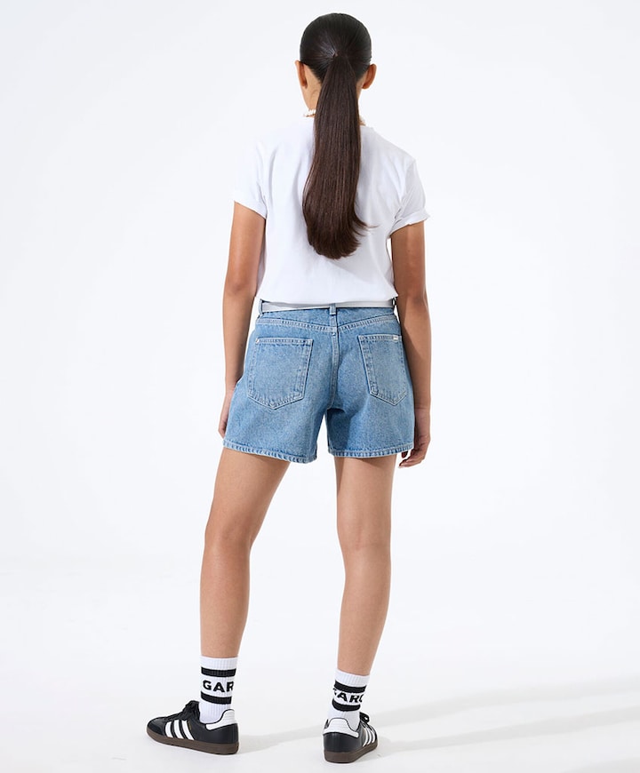 524 col.6789_Qiara short meisjes korte broek blauw