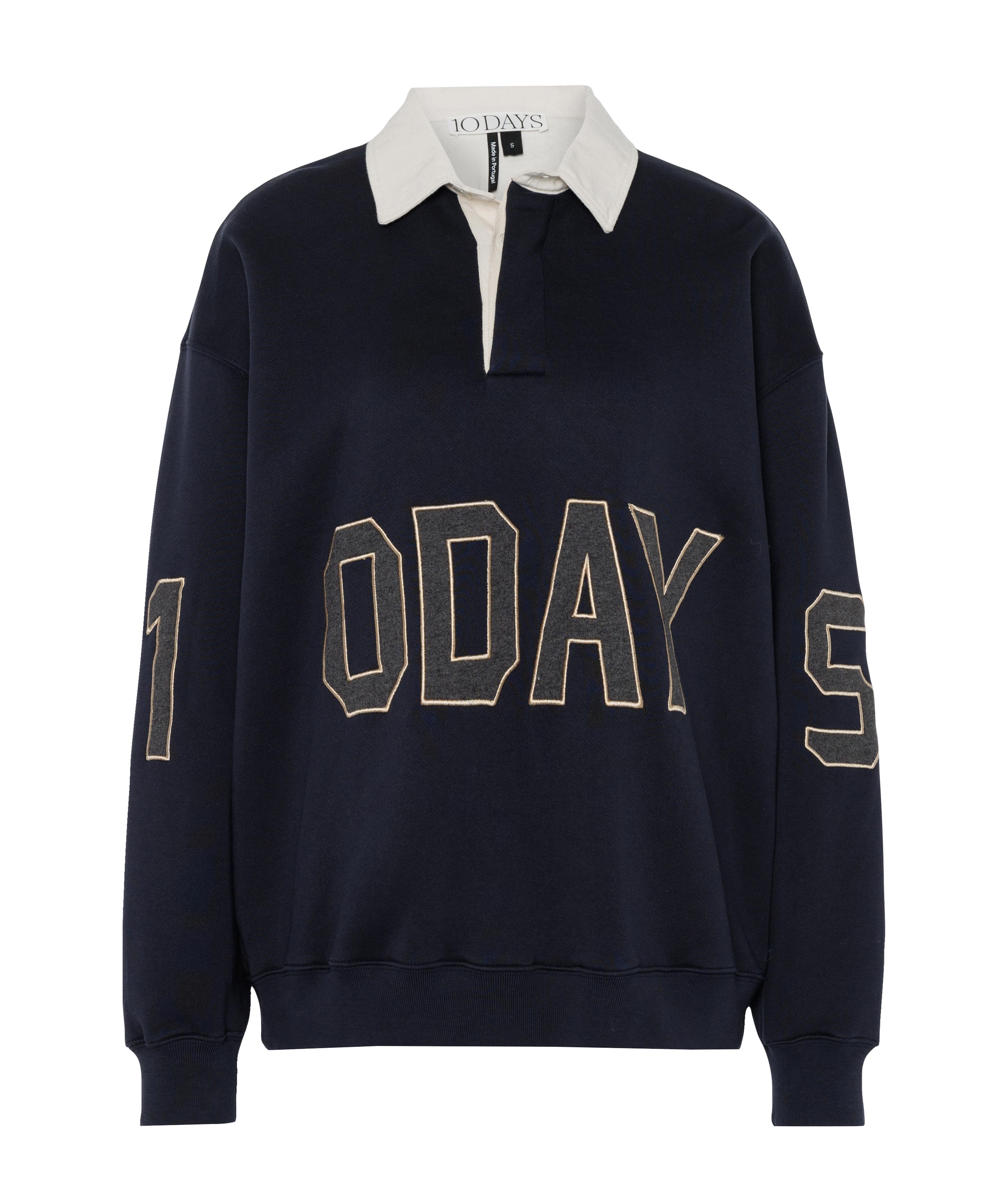 Dames sweater blauw