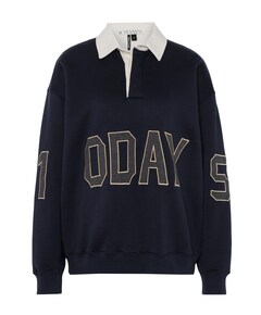 Dames sweater blauw