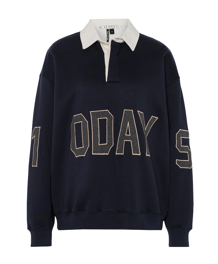 Dames sweater blauw