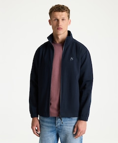 Heren vest blauw