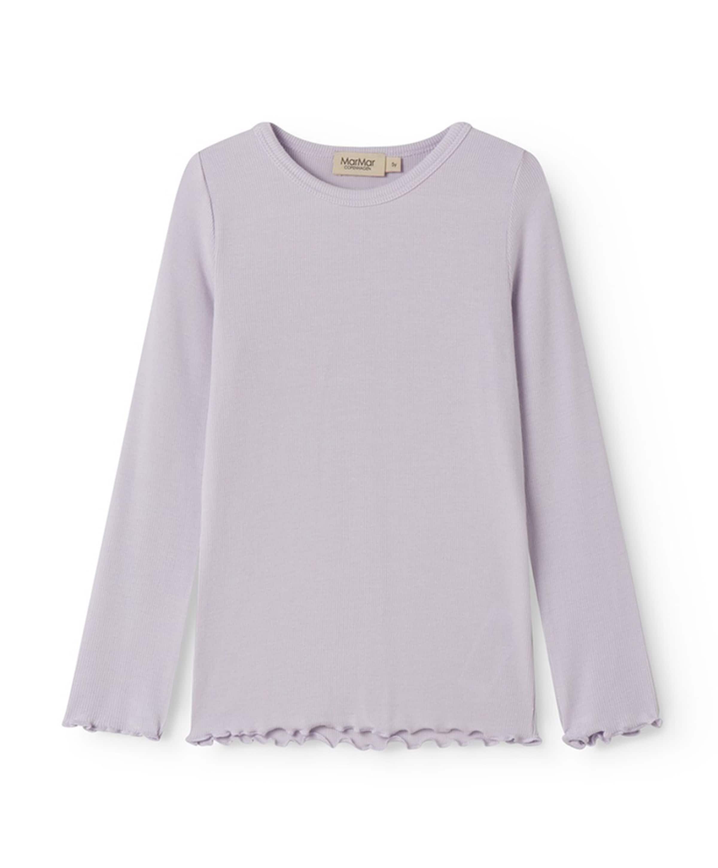 Meisjes longsleeve paars