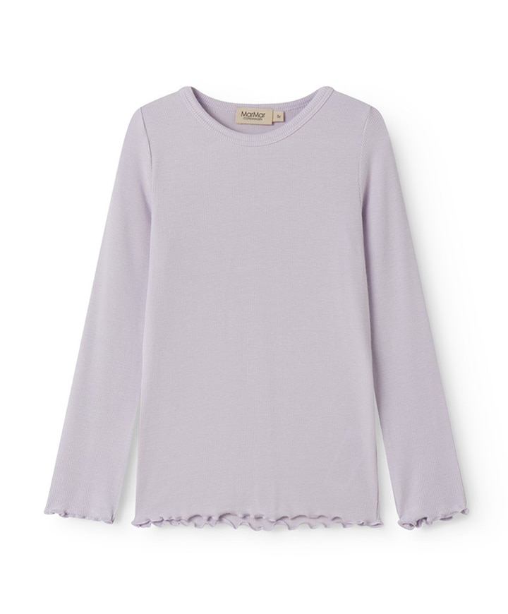 Meisjes longsleeve paars