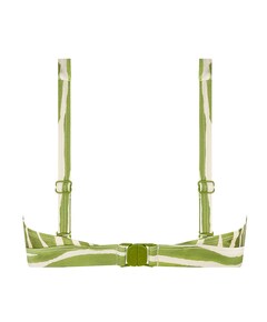 Dames bikinitop groen