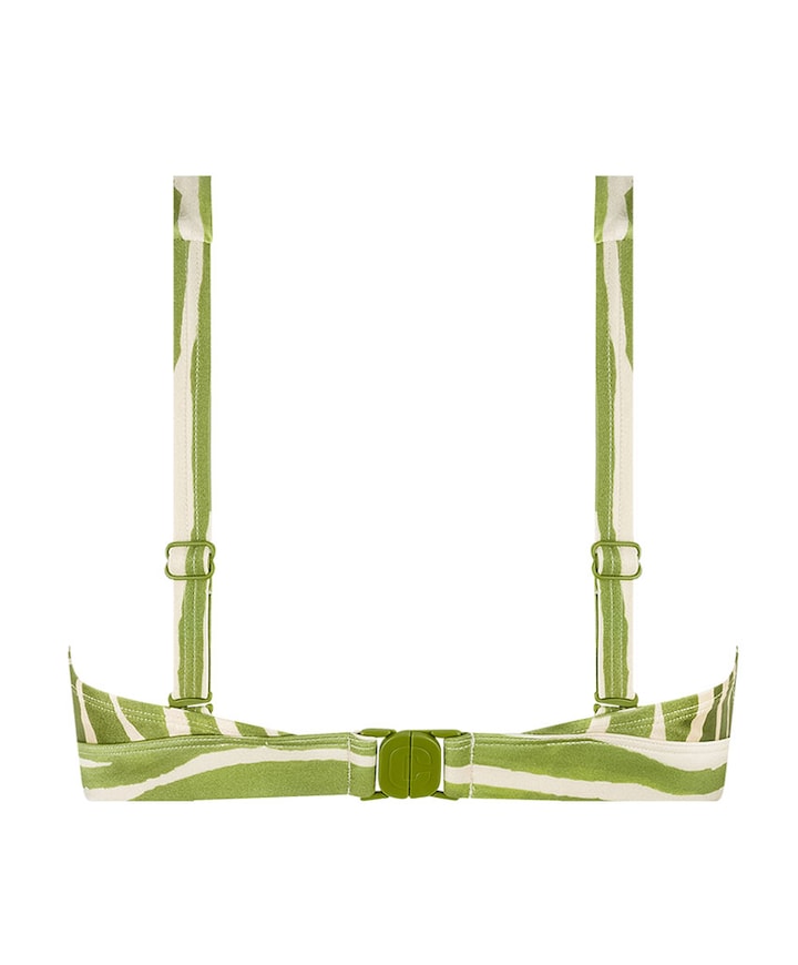 Dames bikinitop groen