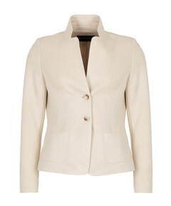Dames jas ecru