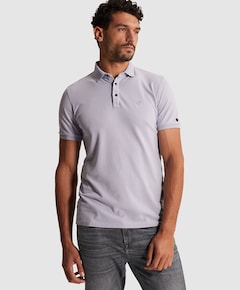 Heren polo blauw