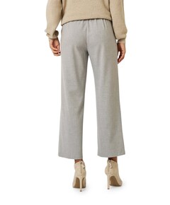 Sue Wide Chic 7/8 dames broek grijs