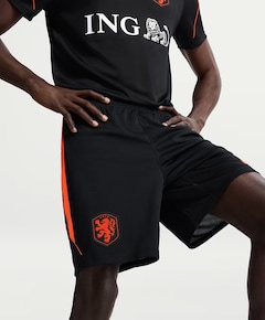 Knvb M Nk Df Strk Kz heren shorts zwart