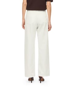 VIPALMA RW WIDE WHITE PAL246 dames jeans ecru