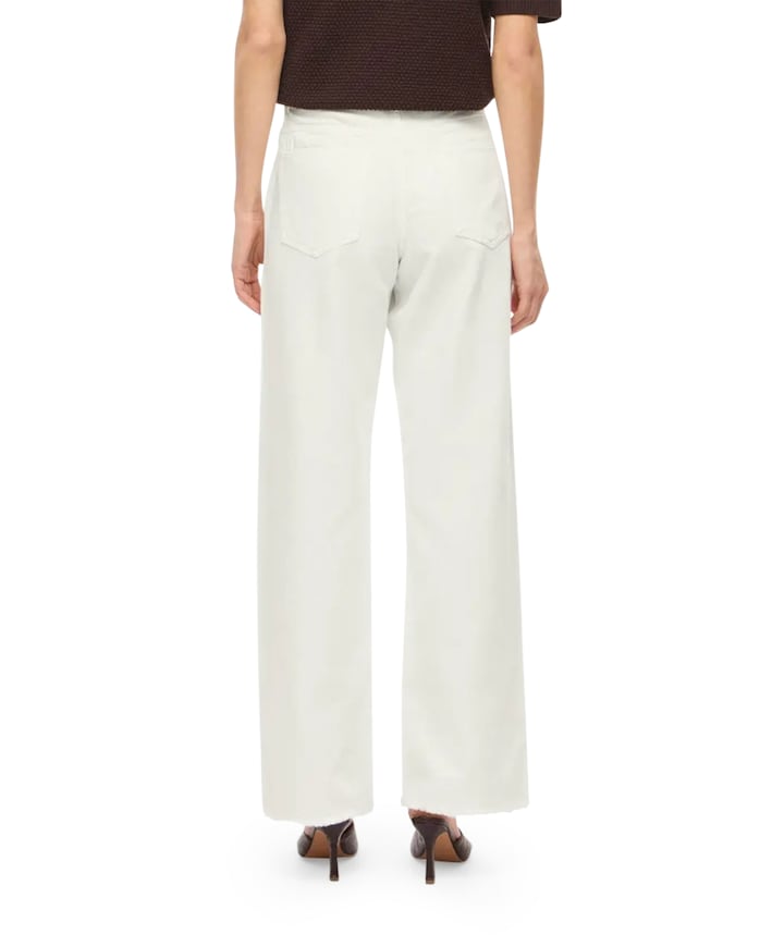 VIPALMA RW WIDE WHITE PAL246 dames jeans ecru