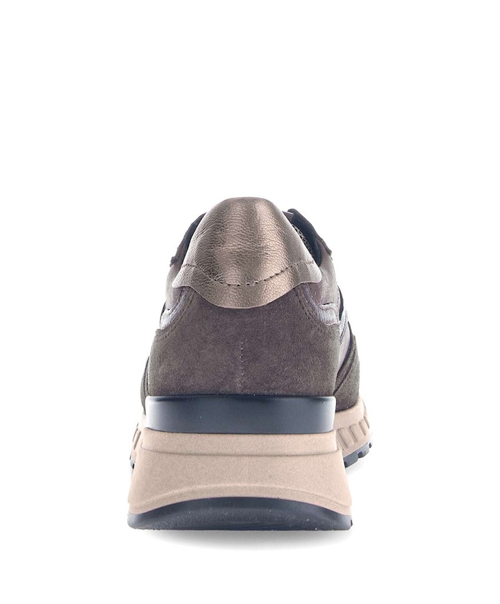 dames sneakers bruin