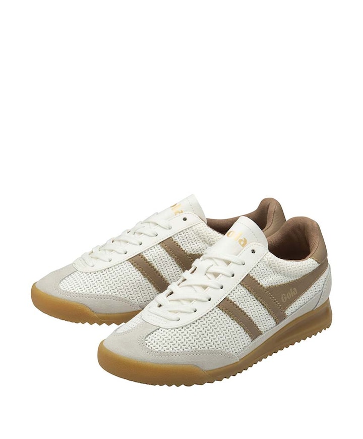Tornado Zephyr dames sneakers beige