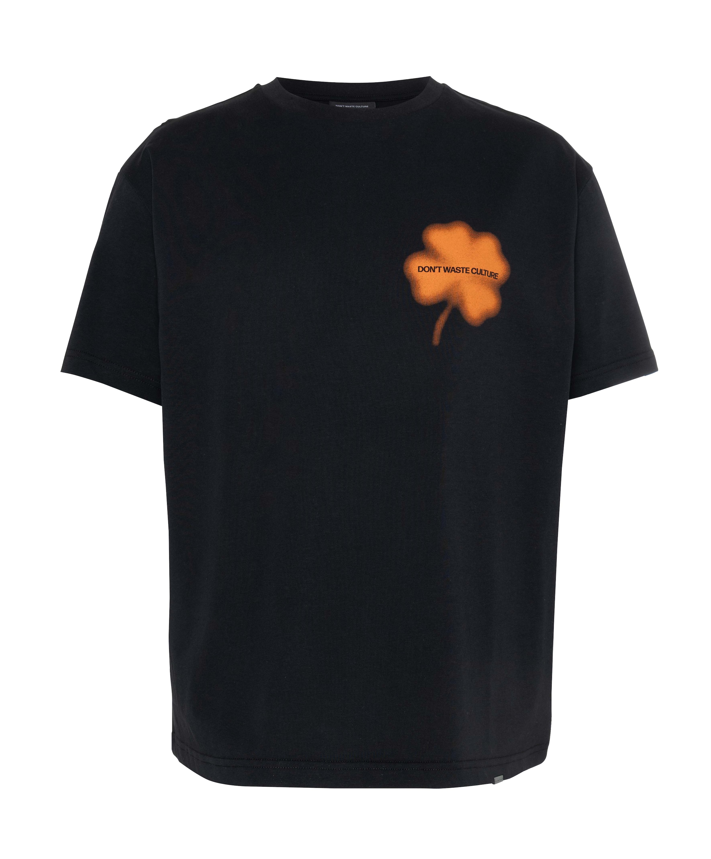 Heren T-shirt zwart
