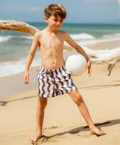 Jongens zwemshort groen