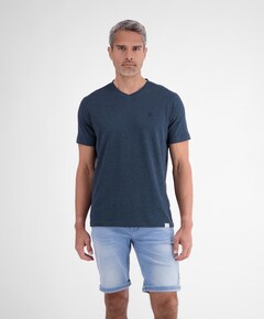 Heren T-shirt blauw