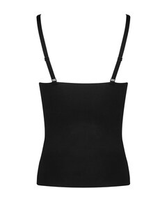 Dames shapewear top zwart