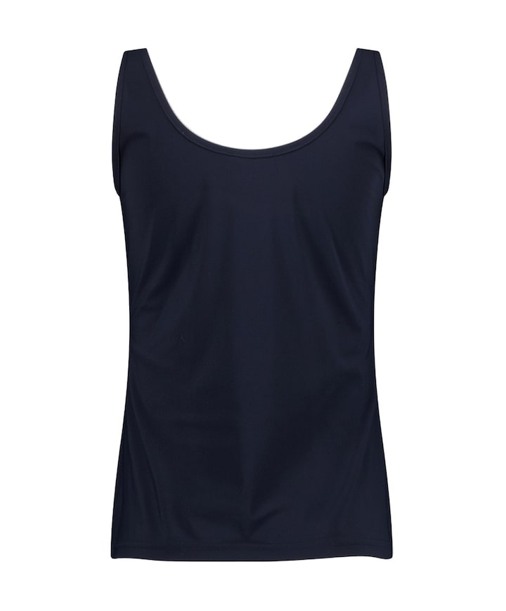Dames top blauw
