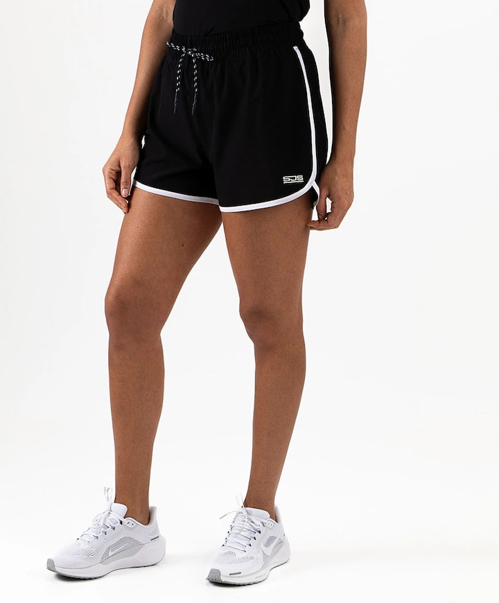 Wisdom dames short zwart