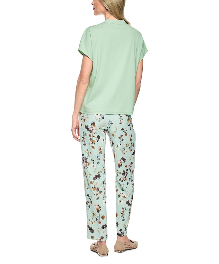 Dames T-shirt groen