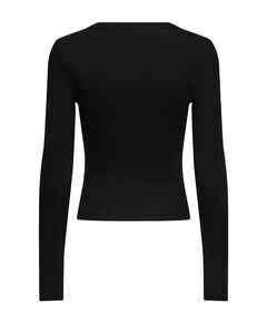 Dames longsleeve zwart