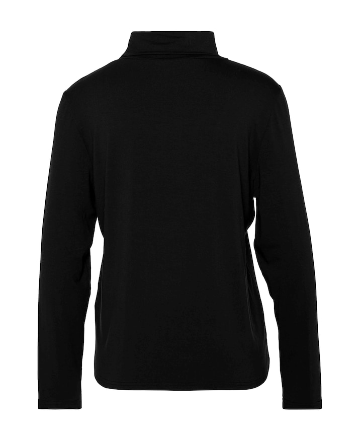 Dames longsleeve zwart