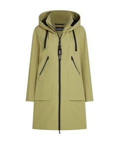 Dames jas groen