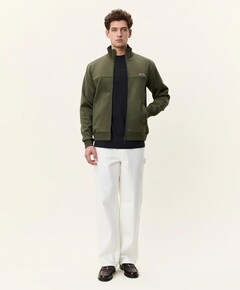 Heren vest groen