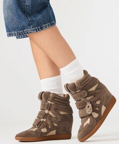 Mavis dames enkellaarzen grijs