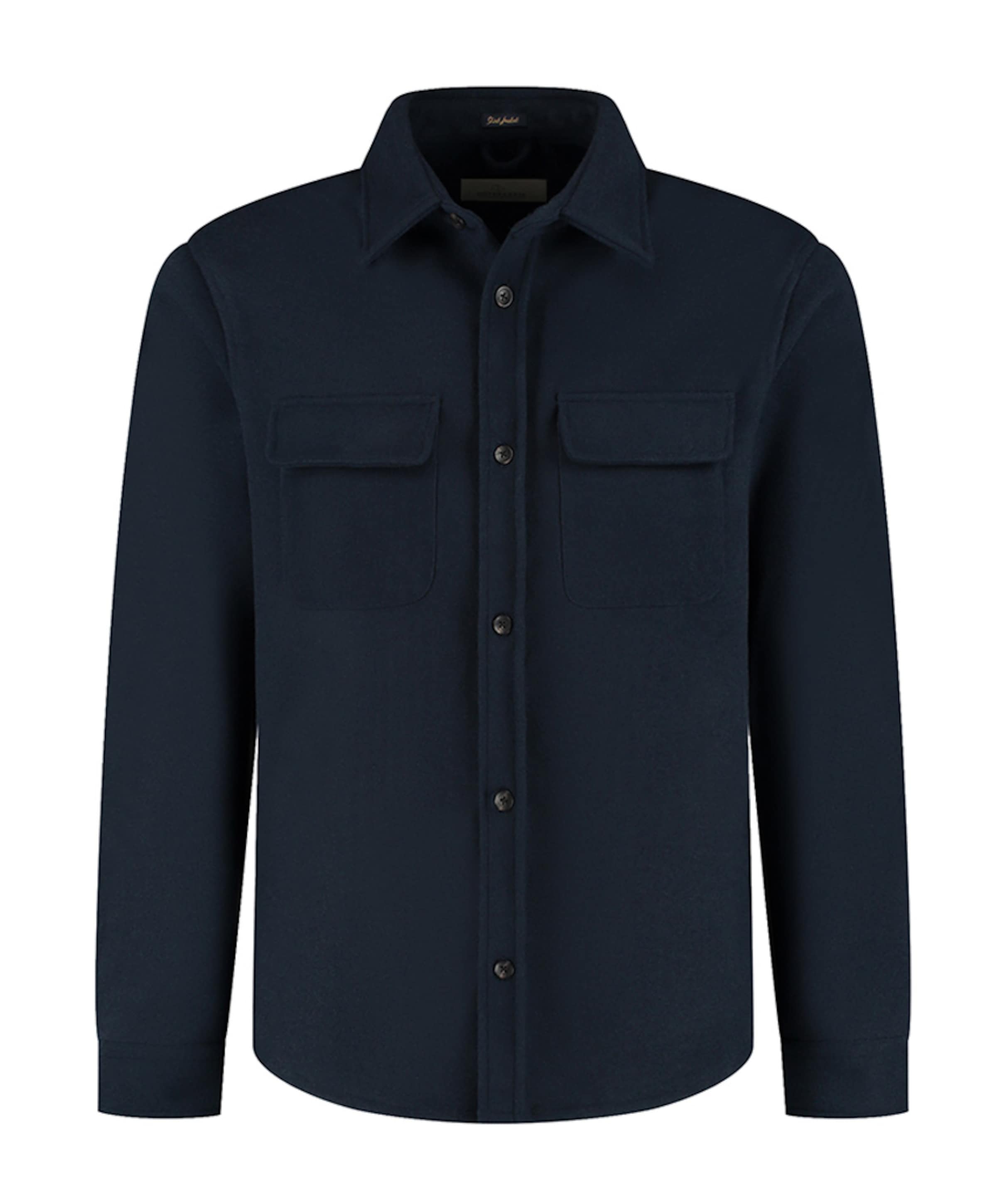 Overshirt blauw